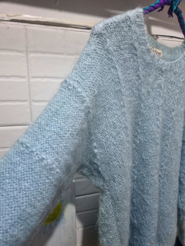VINTAGE mohair knit
