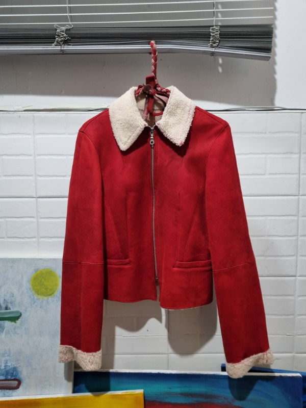 MARSIL red shealing jacket