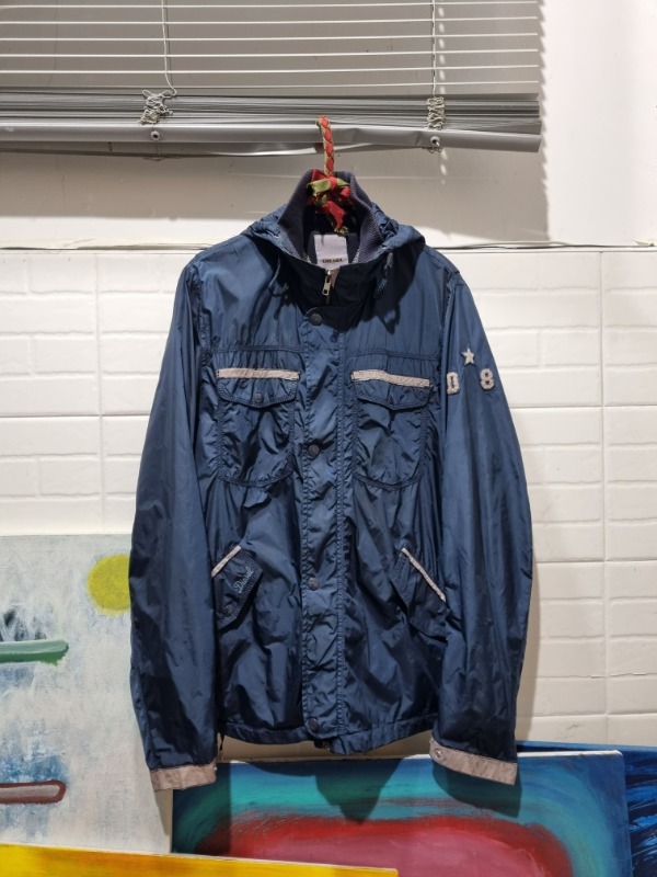 DIESEL windbreaker jacket