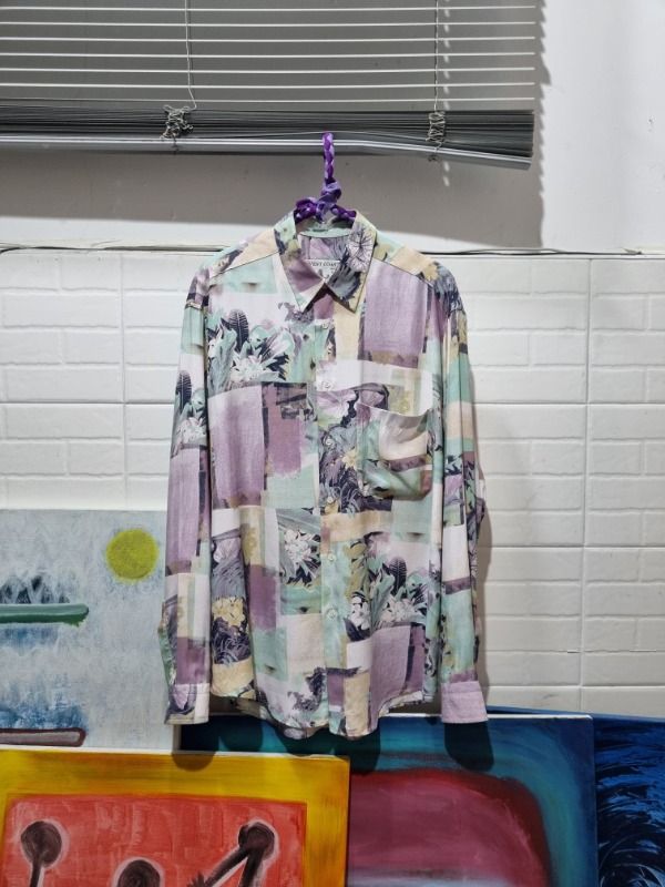 WEST COAST rayon pattern shirts