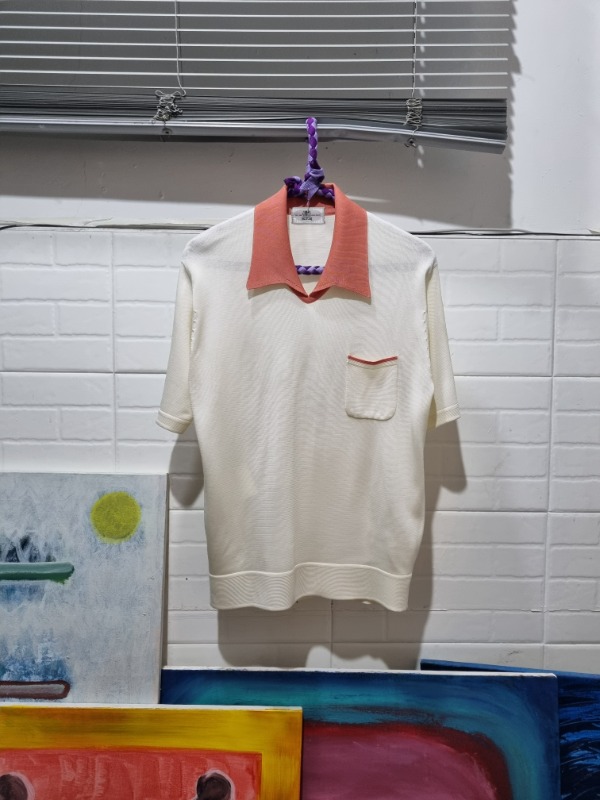 MOTOKI 1881 ginza knitting shirt