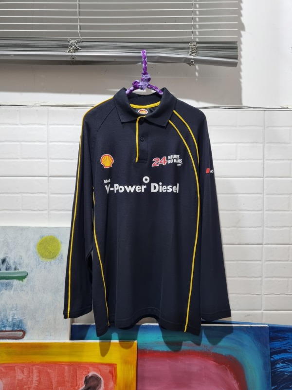 SHELL V-POWER DIESEL AUDI uniform polo shirt