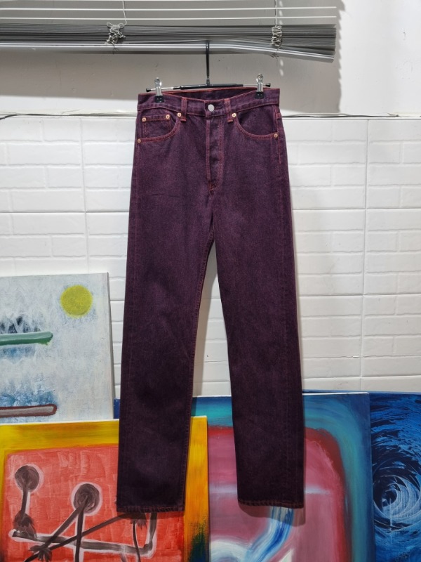 VINTAGE LEVI&#039;S 1992 made in USA denim pants