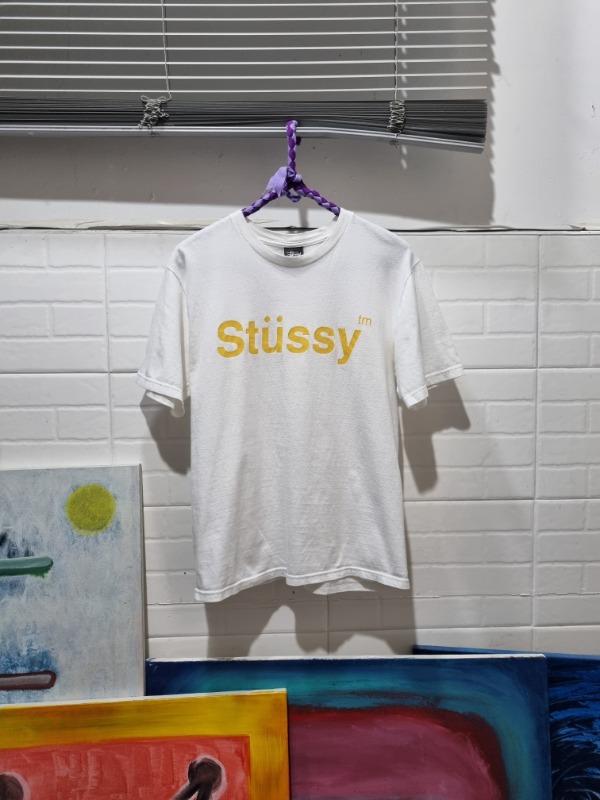 00&#039;s STUSSY US-CA T-shirt