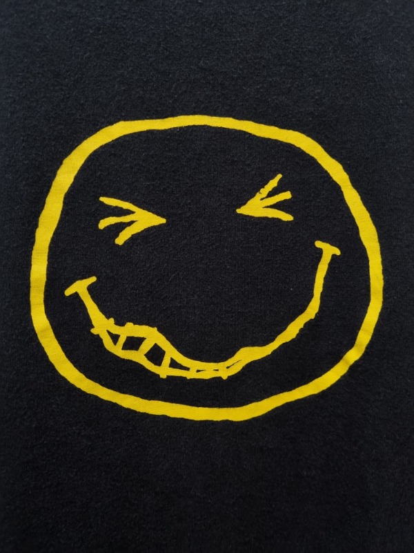 Number (N)ine Nirvana Smiley t-shirt