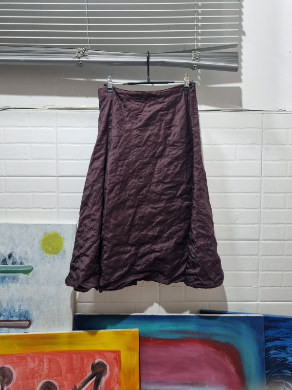 CIVIDINI COLLECTION silk skirt