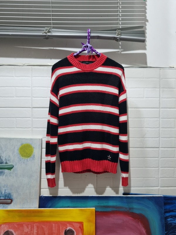 DIESEL Stripes knit