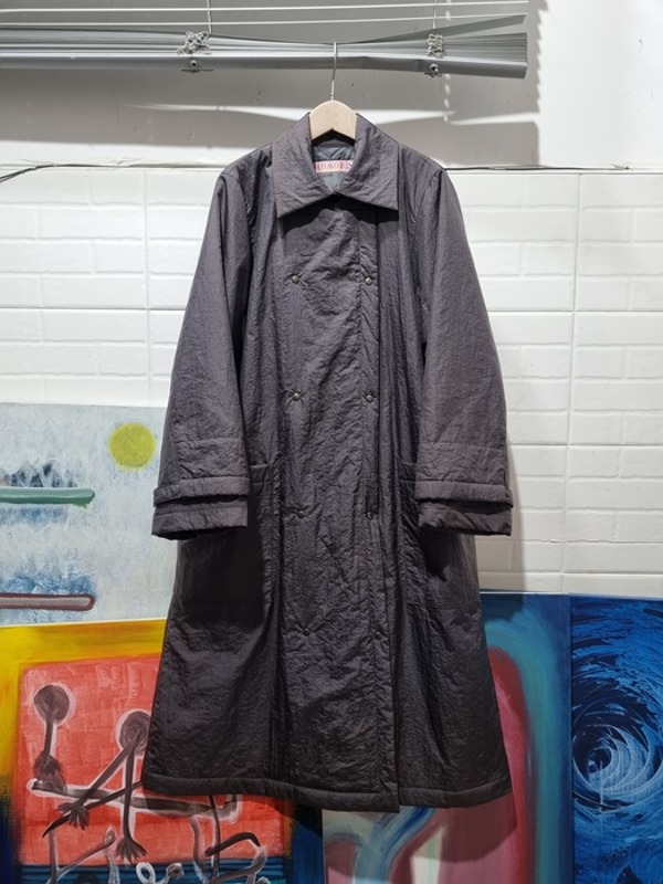 HIROKO BIS hiroko koshino nylon coat