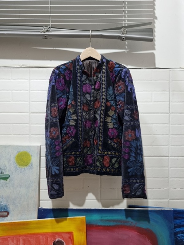 vintage embroidery jacket