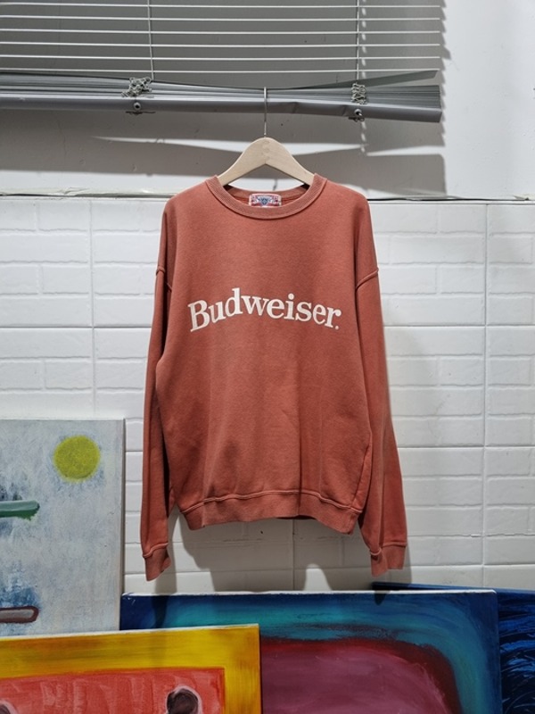 VINTAGE budweiser sweatshirt