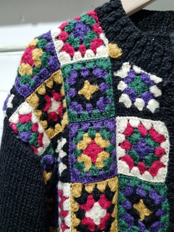 MACPHEE by TOMORROW LAND crochet cardigan