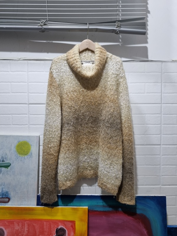 KATHARINE HAMNETT mohair knit