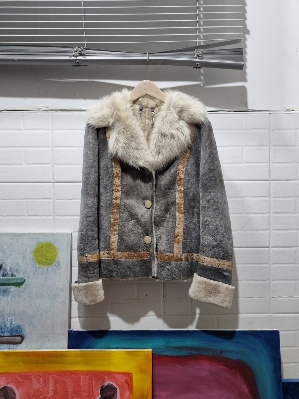 PRIMA PELLE real sheepskin shearling jacket