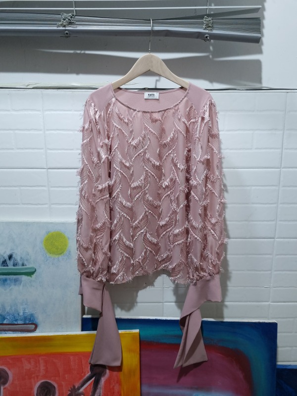 KATE by LALTRAMODA pink blouse