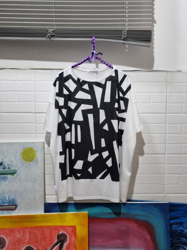 YOHJI YAMAMOTO by Y&#039;s for living pattern t-shirt