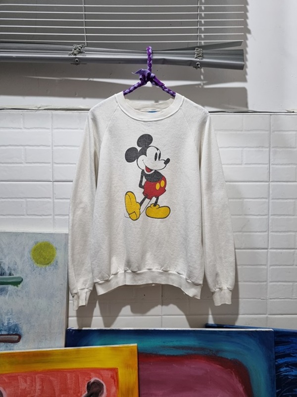 1980&#039;s Disney made in usa sweat shirt