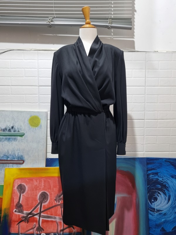 Christian Dior black dress