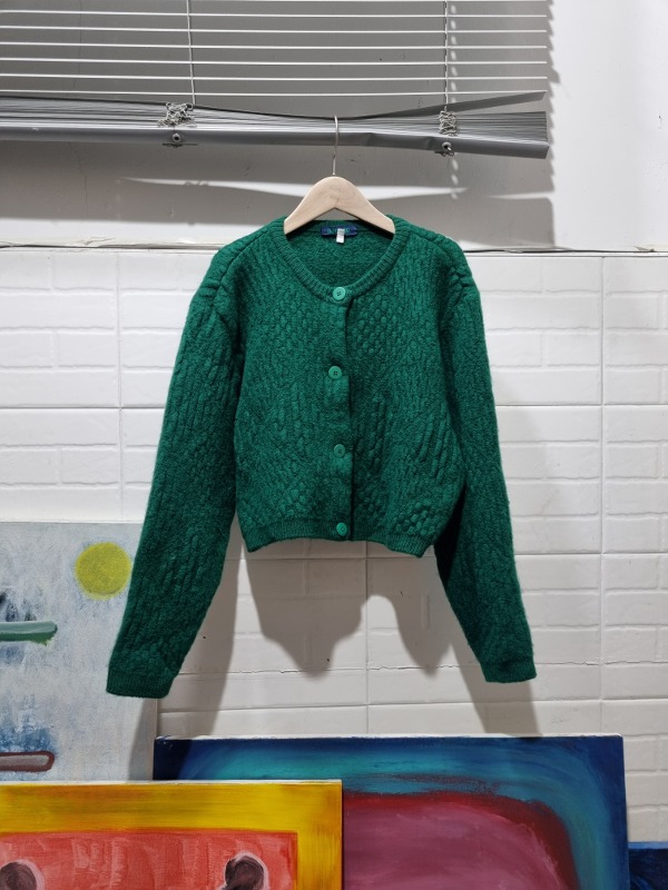MICMAC knit crop jacket