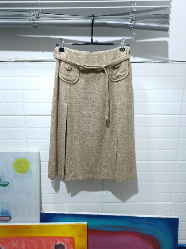 MELROSE linen skirt